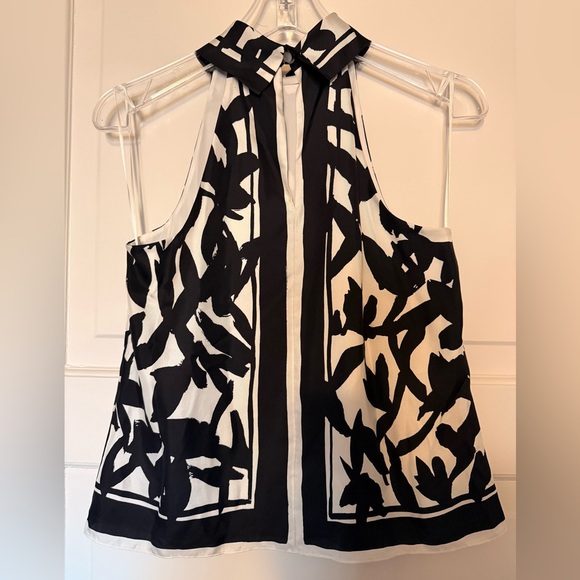 Theory Silk Blouse - Picture 4 of 8